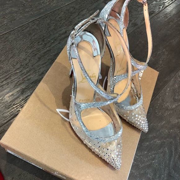 Christian Louboutin Version Crystal size 36.5 - Picture 5 of 8